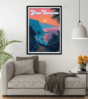 Affiche Gran Canaria