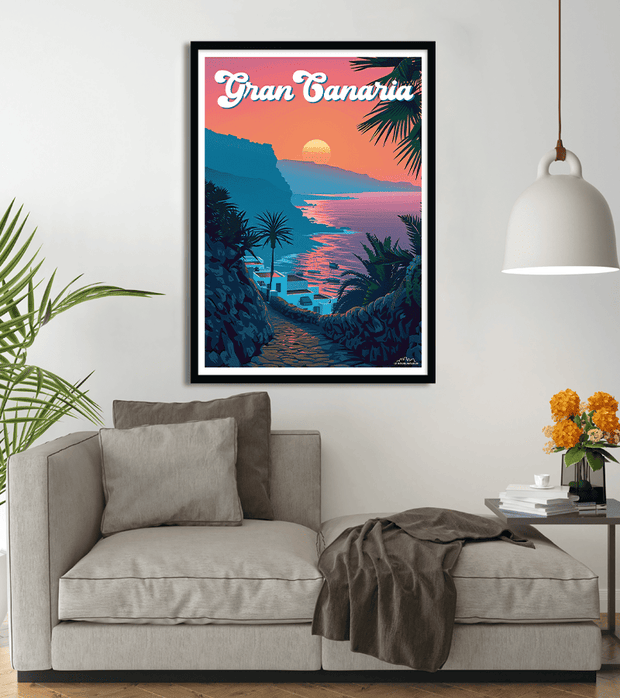 Affiche Gran Canaria