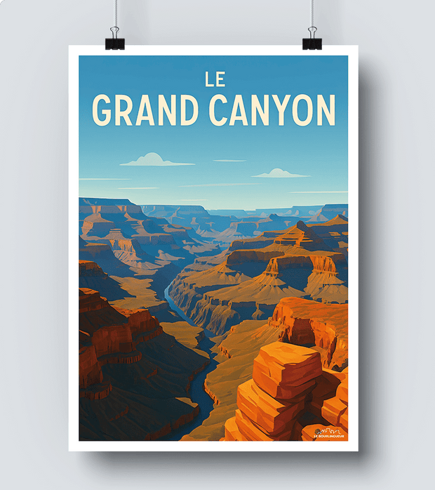 Affiche Le Grand Canyon