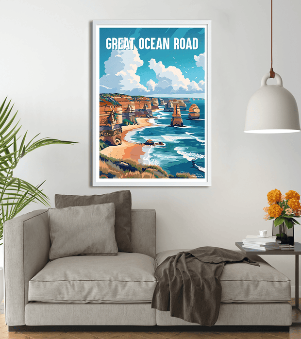 poster Great Ocean Road