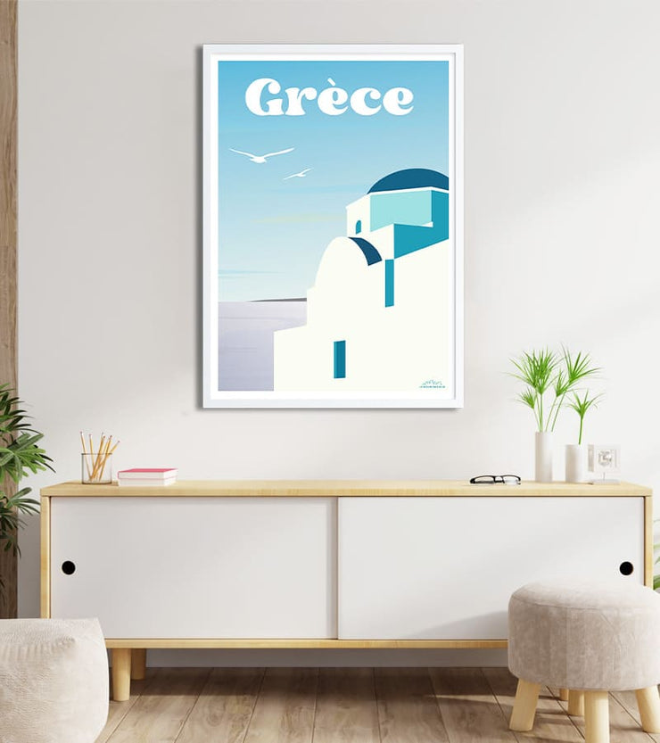 Poster Greece Grèce