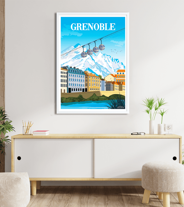Affiche Grenoble
