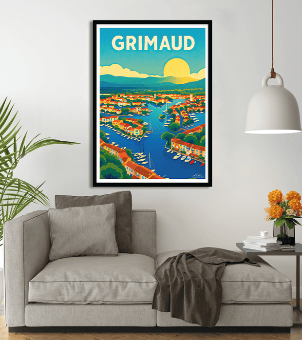 poster Port Grimaud