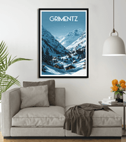 poster  Grimentz