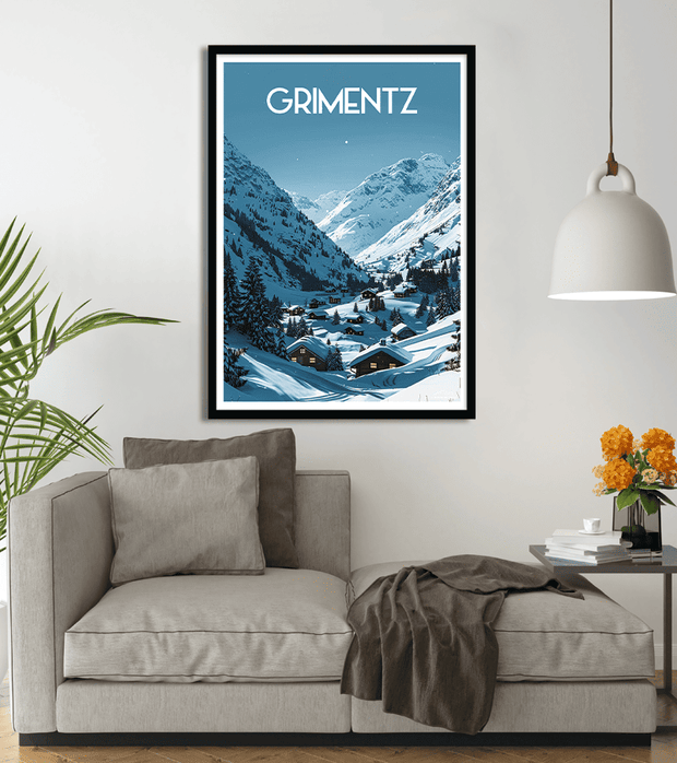 poster  Grimentz
