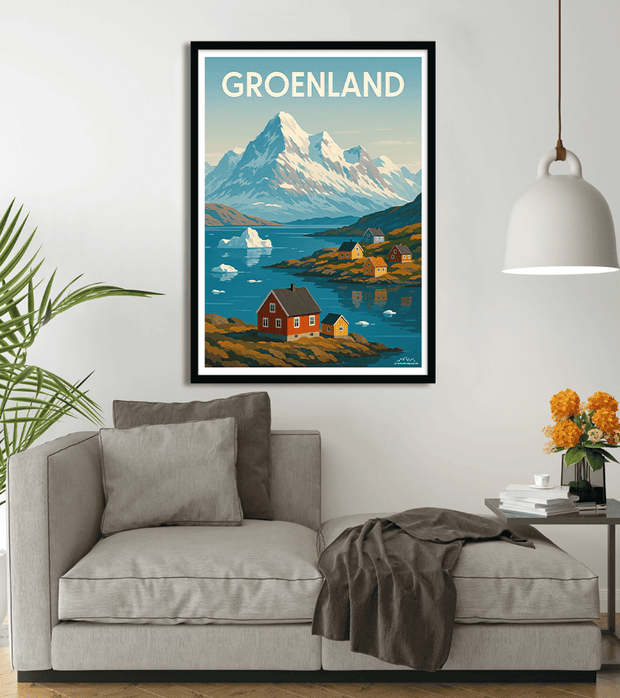 poster  Groenland