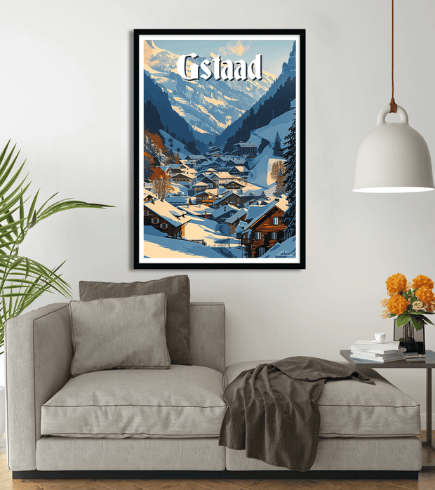 poster Gstaad