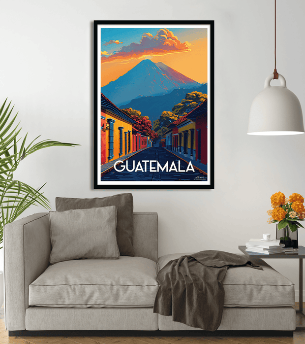 poster Guatemala