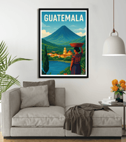 poster  Guatemala