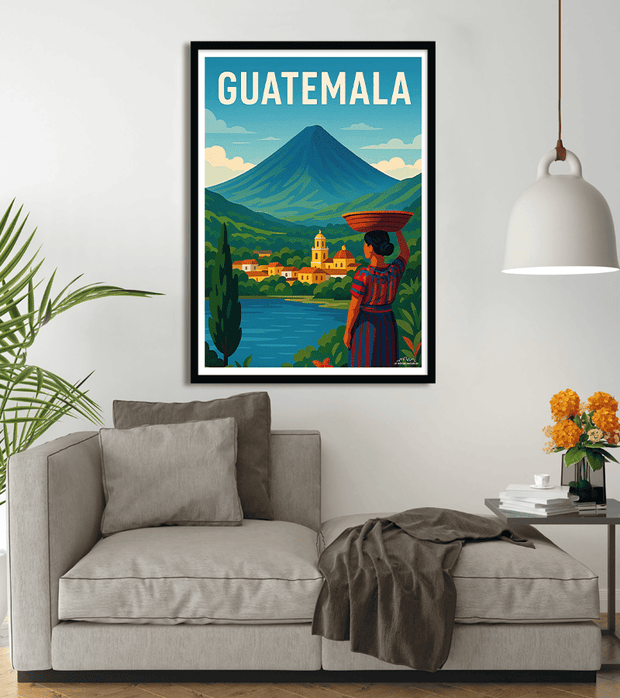 poster  Guatemala