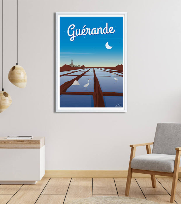 Poster Guérande