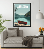 Affiche Guerlédan