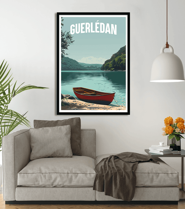 Affiche Guerlédan