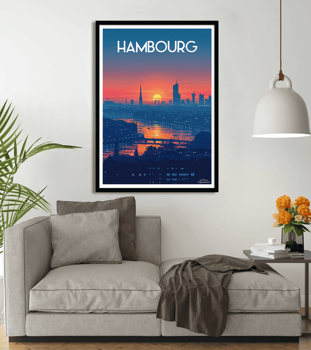 poster Hambourg