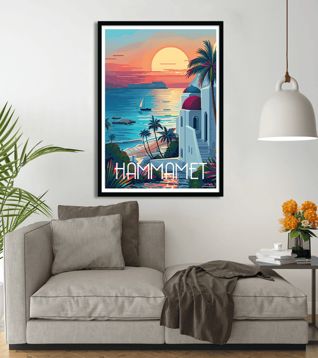 poster Hammamet