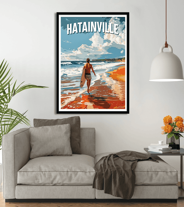 poster Surf Hatainville