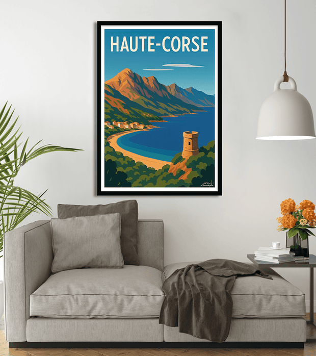 poster Haute Corse