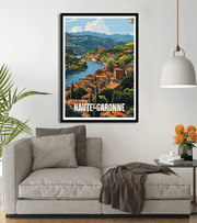 poster Haute Garonne