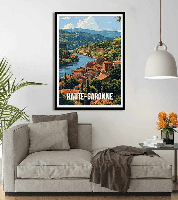 poster Haute Garonne