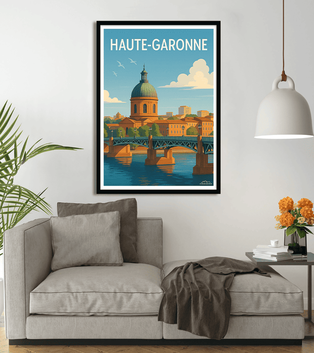 poster Haute Garonne