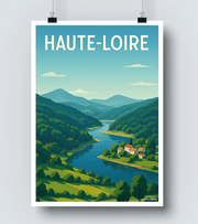 Affiche Haute Loire
