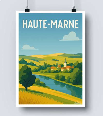 Affiche Haute Marne