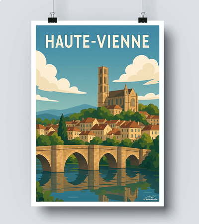 Affiche Haute-Vienne