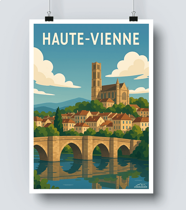 Affiche Haute-Vienne