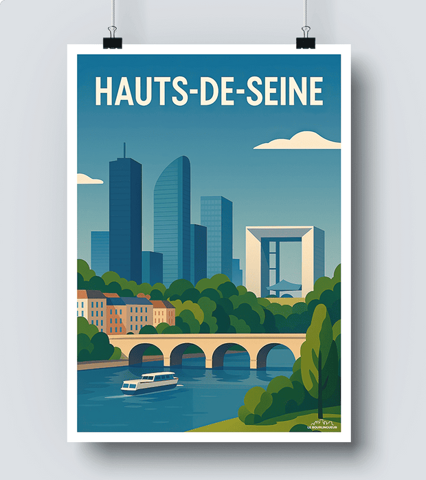 Affiche Hauts de Seine