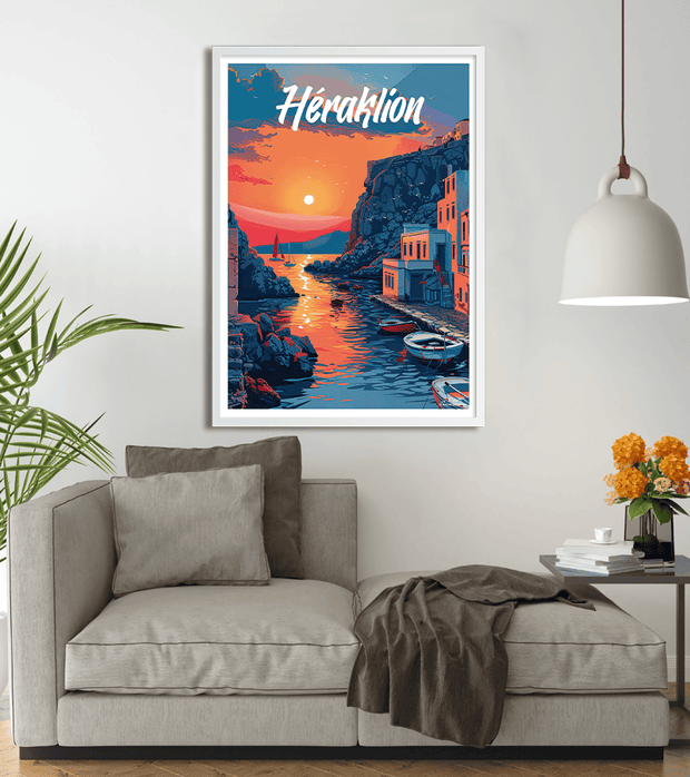 poster  Héraklion