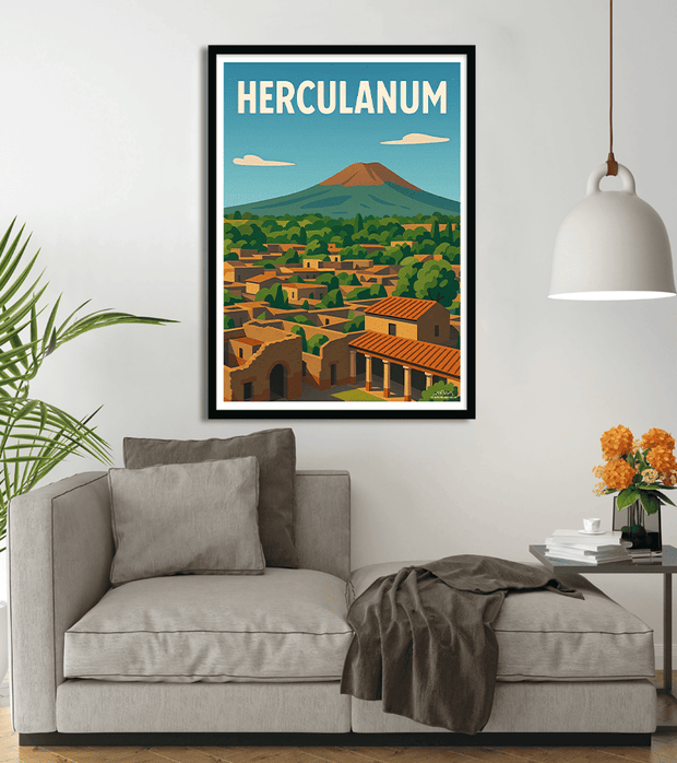 poster Herculanum
