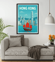 poster Hong Kong