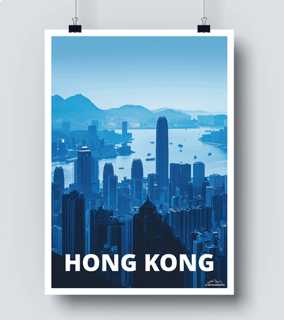 Affiche Hong Kong