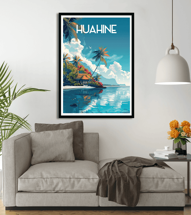 poster Huahine