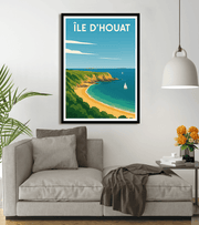 poster Île d Houat