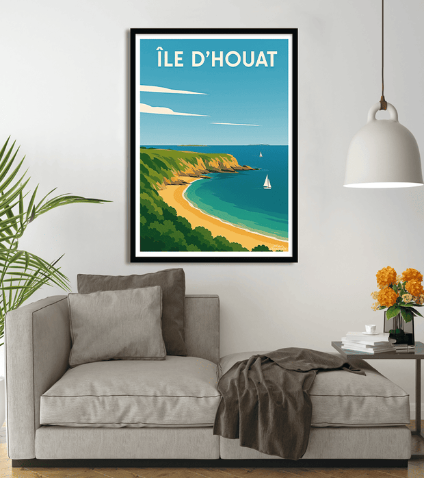 poster Île d Houat