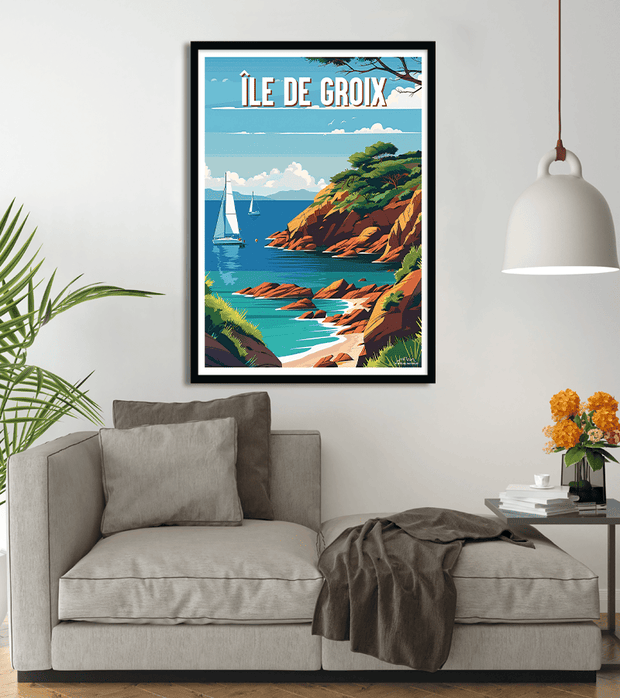 poster Île de Groix