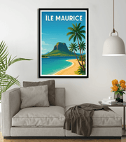 poster Ile Maurice