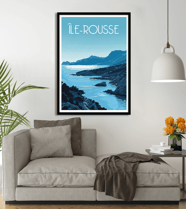 poster Ile Rousse
