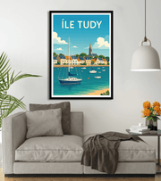 poster Île Tudy