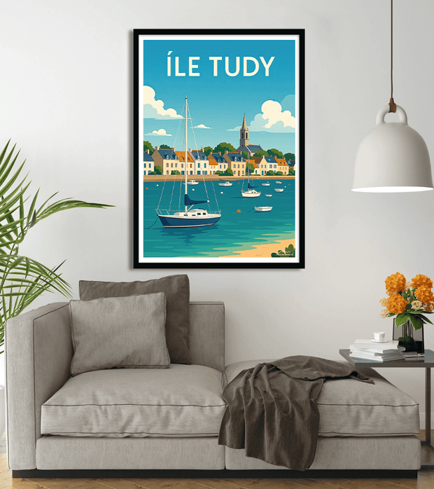 poster Île Tudy