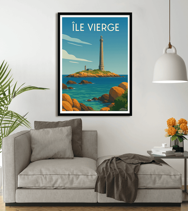 poster Île Vierge