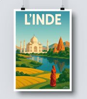 Affiche Inde