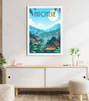 Affiche Indonésie