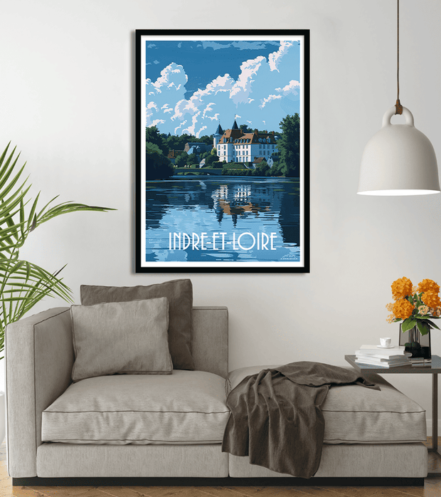 poster Indre et Loire