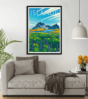 poster Paysage d Islande