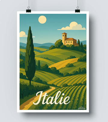 Affiche Italie