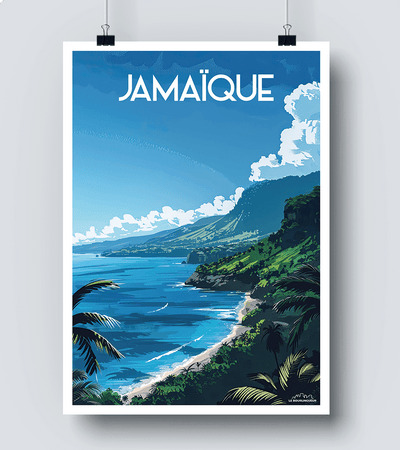 Affiche Jamaïque