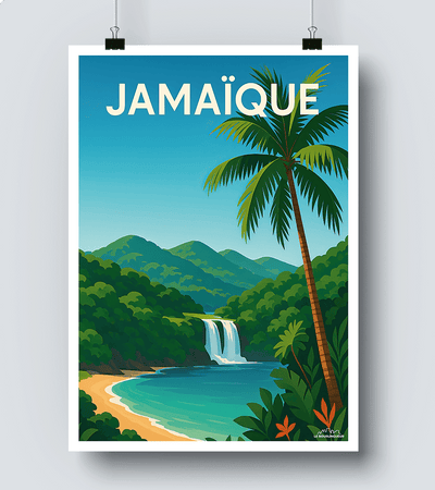 Affiche Jamaïque