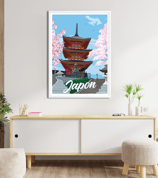 Poster Japon
